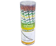 Daugybos lentelės pieštukas (50 vnt) Cricco