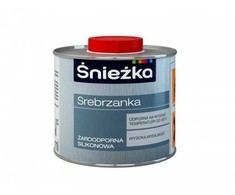 Dažai atsparūs karščiui SNIEŽKA 0,2l