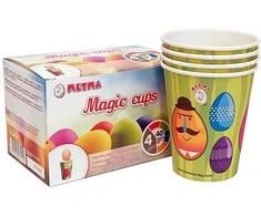 Dažai kiaušiniams marginti Magic Cup LD
