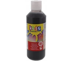 Dažai Kids Creative 250 ml, juodi