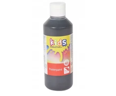Dažai Kids Creative 250 ml, juodi