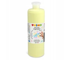 Dažai piešimui pirštais Primo, geltonos spalvos, 750 ml