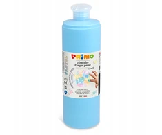 Dažai piešimui pirštais Primo, mėlynos spalvos, 750 ml