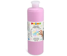 Dažai piešimui pirštais Primo, rožinės spalvos, 750 ml