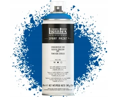 Dažai purškiami akriliniai Liquitex 400ml, 470 Cerulean Mėlyna