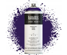 Dažai purškiami akriliniai Liquitex 400ml, Dioxazine Violetinė