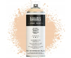 Dažai purškiami akriliniai Liquitex 400ml 330 7 Raw Sienna