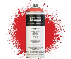 Dažai purškiami akriliniai Liquitex 400ml, kadmio raudonumo