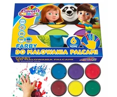 Dažai rankų tapybai Otocki, 6 spalvos x 40 ml