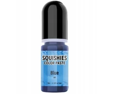 Dažai silikoniniams „Squishy Slime“ „pasidaryk pats“ pigmento koncentratas MĖLYNAS 5 ml