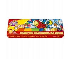 Beniamin Dažai stiklui Sweet Colours, 13 vnt. x 20 ml
