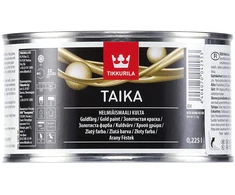 Dažai su perlamutro efektu TIKKURILA TAIKA PEARL, auksinė, 0,225 l