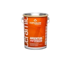 Dažai TOPCOLOR CERAMIC ARGENTUM 7, baltos sp., 5 l