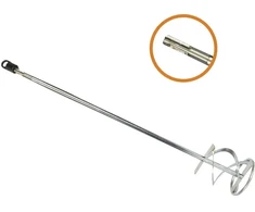 Dažų ir tinko maišyklė EDELMAX, 80 x 400 mm, SDS PLUS