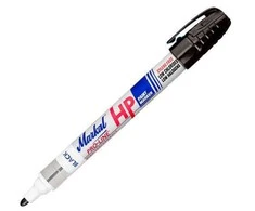 Dažų markeris PRO-LINE HP, juodas