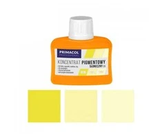 Dažų pigmentas PRIMACOL, geltonos sp., 80ml