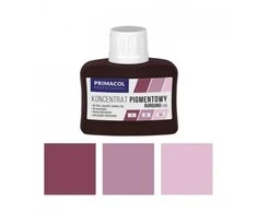 Dažų pigmentas PRIMACOL raudonai rudos sp., 80ml