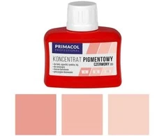 Dažų pigmentas PRIMACOL raudonos sp., 80ml
