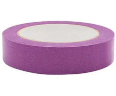 Dažymo juosta vidaus ir lauko darbams ant lygių paviršių COLOR EXPERT REDLINE, 0,05 x 50 m