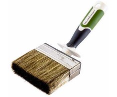 Dažymo šepetys su 3K rankena medžio apsaugos priemonėms CE, 30 x 120 mm 1 vnt
