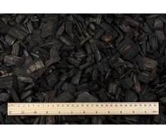 Dažytos drožlės Aggregare 40mm-20mm/50L juodos