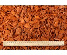 Dažytos drožlės Aggregare 50L oranžinės