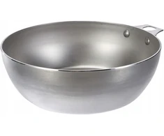 De Buyer kaimo puodas nerūdijantis plienas 24 cm sidabras 2,5L 563424