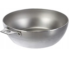 De Buyer kaimo puodas nerūdijantis plienas 24 cm sidabras 2,5L 563424