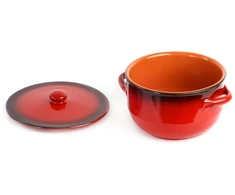 DE SILVA Elios Rosso Keraminis molinis puodas 21cm 2.6L UC3EM211