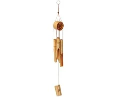 Decoris Vėjo varpeliai 6x10x75cm bambukiniai