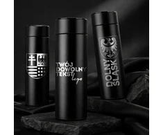 Decortrend THERMAL BUG THERMAL TERMO kavai ir arbatai SAVO GRAVIRUOTAS LOGOTIPO spausdinimas DOVANA