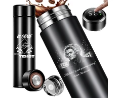 Decortrend THERMAL BUG THERMAL TERMO kavai ir arbatai SAVO GRAVIRUOTAS LOGOTIPO spausdinimas DOVANA