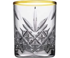 Degtinės taurelės Timeless Gold Rim Pasabahce 62ml/4vnt.