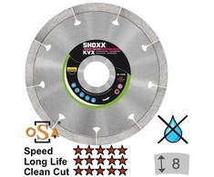 Deim. dis. „SAMEDIA“ KVX 250x30/25/1,6 mm