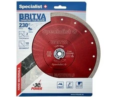 Specialist+ Deim. disk. BRITVA 230x2x22 mm