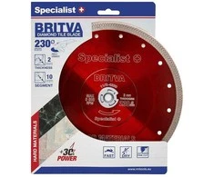 Deim. disk. BRITVA 230x2x22 mm