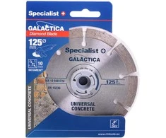 Specialist+ Deim. diskas GALACTICA 125x10x22,2 mm