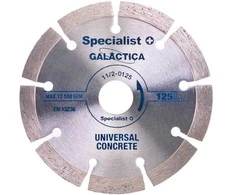 Specialist+ Deim. diskas GALACTICA 125x10x22,2 mm