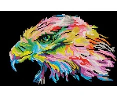 Diamond Dotz Deimantinė mozaika EAGLE EYE 27x42 cm