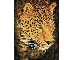 Diamond Dotz Deimantinė mozaika LEOPARD PORTRAIT 40x30 cm