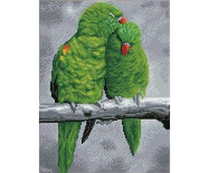 Diamond Dotz Deimantinė mozaika SWEET PERCH 41x31 cm