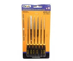 Drel Deimantinės dildės 160 mm, 6 vnt.