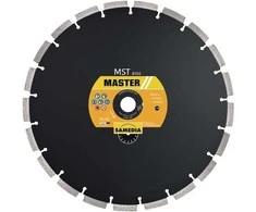 Deimantinis diskas MST 400x25,4 mm, SAMEDIA