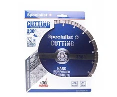 Deimantinis diskas PREMIUM 230x10x22,23 mm