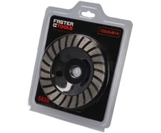 Faster Tools Deimantinis diskas Turbo 125mm