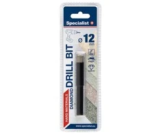 Deimantinis grąžtas Specialist 11/2-9312; 12 mm