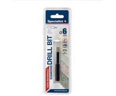 Deimantinis grąžtas Specialist 11/2-9306; 6 mm