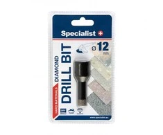 Deimantinis grąžtas Specialist 11/2-9412; 12 mm