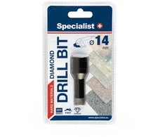 Deimantinis grąžtas Specialist D14M14; 14 mm