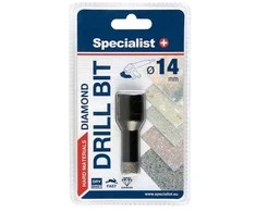 Deimantinis grąžtas Specialist D14M14; 14 mm